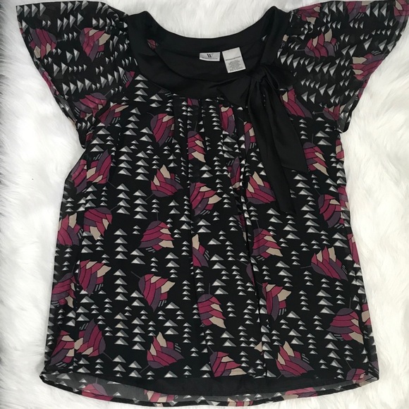 Worthington Blouse - Picture 1 of 8